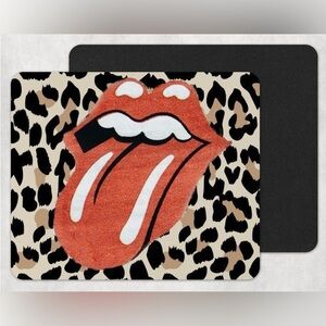 ROLLING Stones Leopard Mouse Pad